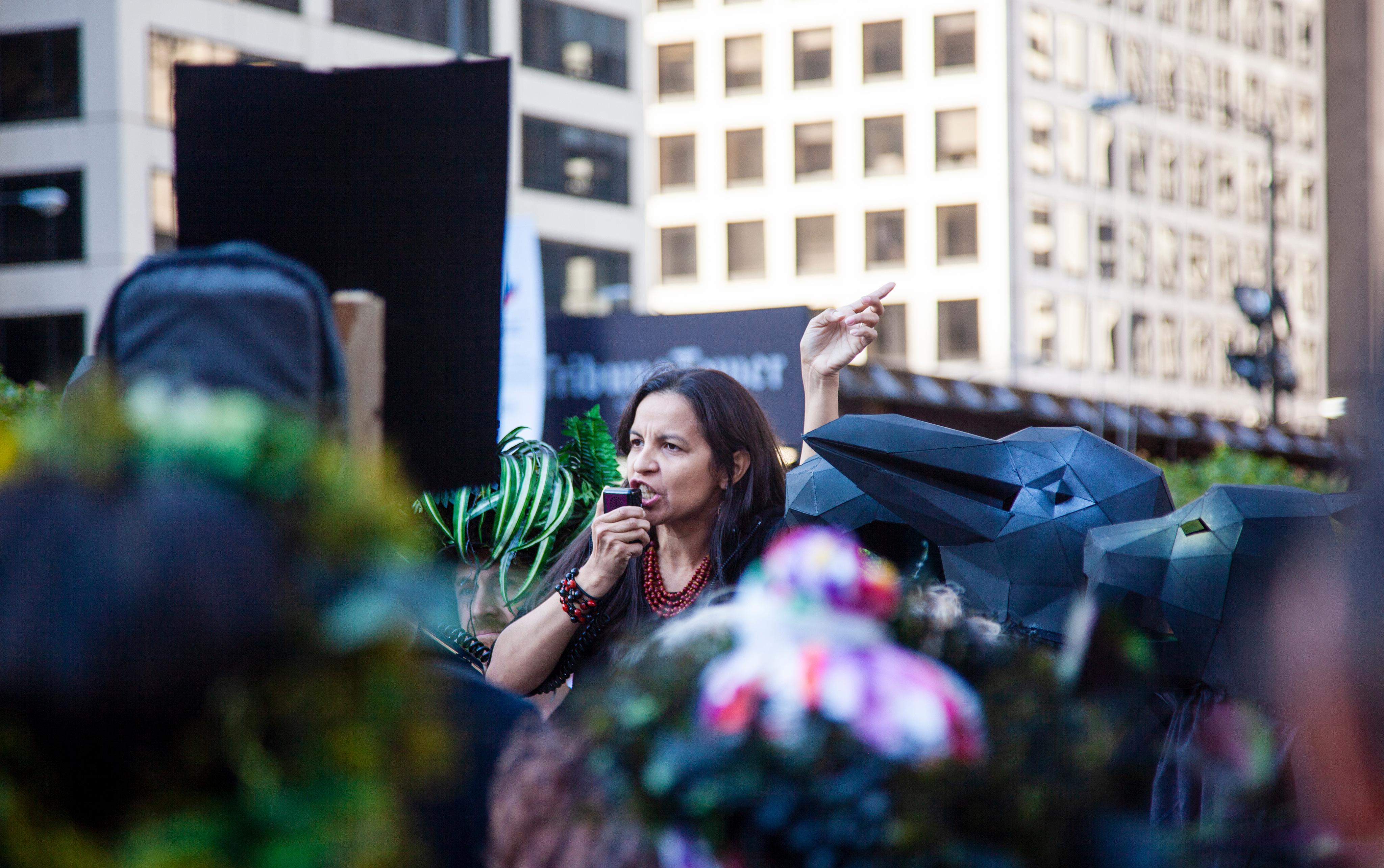 Sept 5th - No Forests, No Life - rally, march and action in solidarity with Amazonia