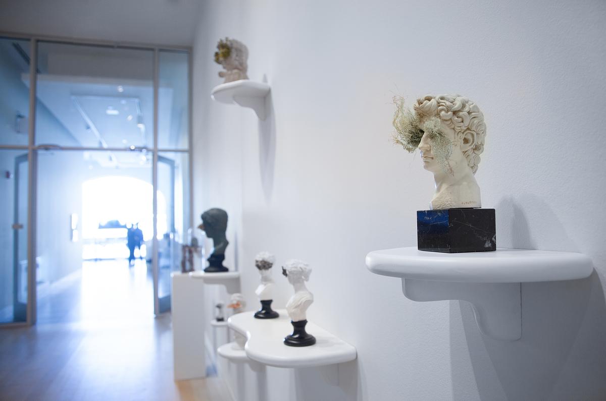 Works from the 'New Ways to See' series at the DePaul Art Museum