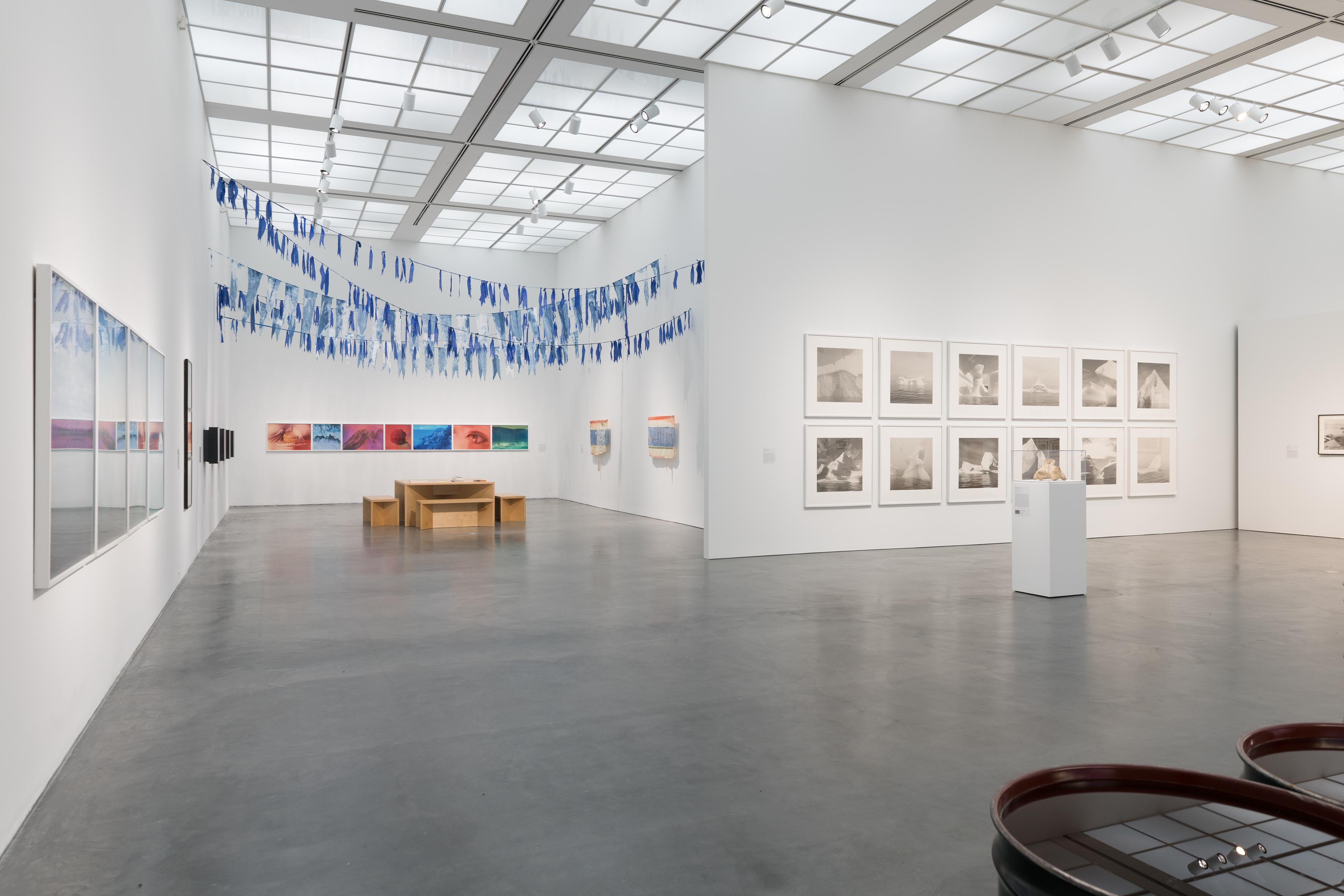 Water Flags at the MCA Chicago as part of Water After All
