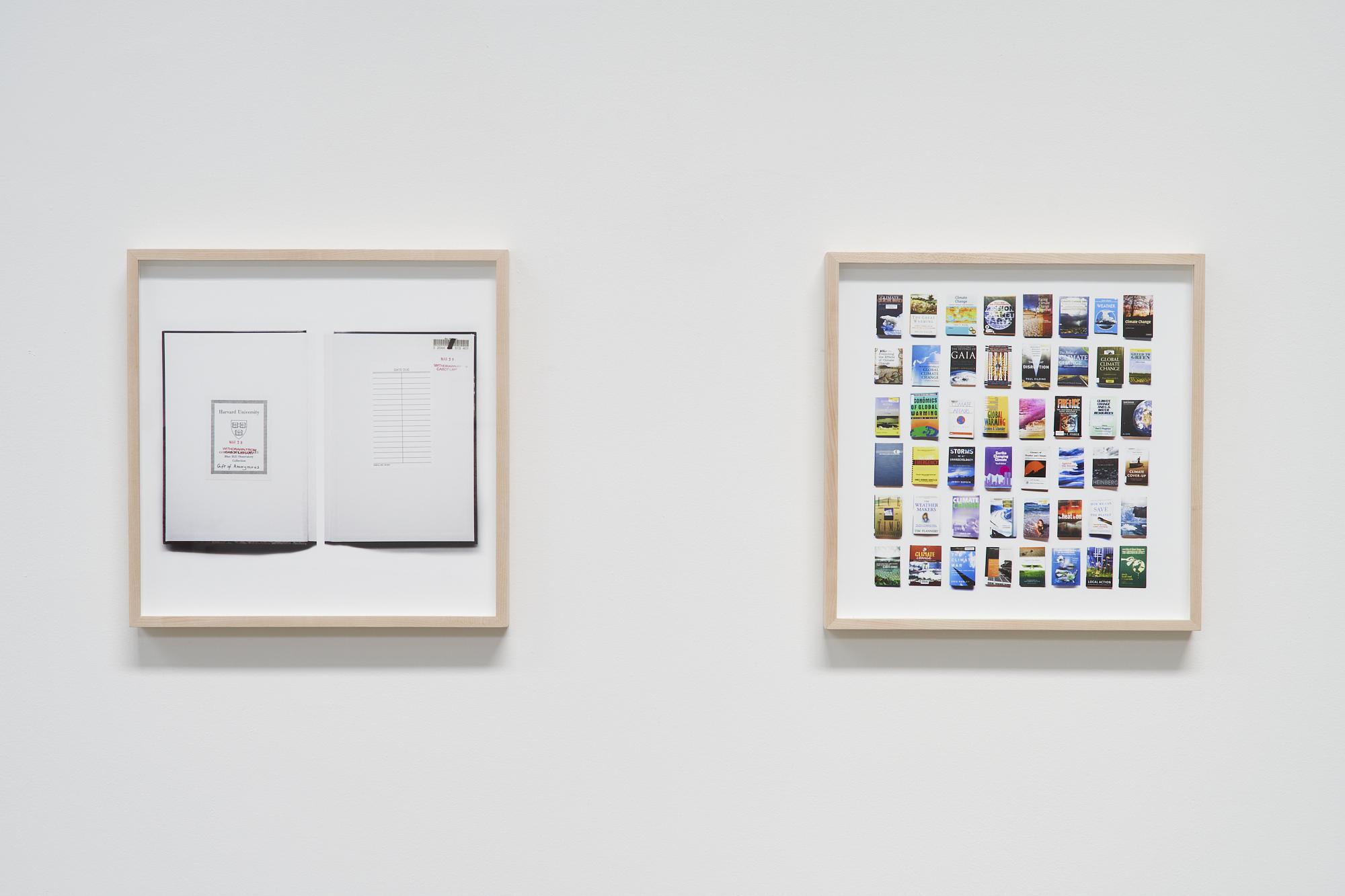 Underground Library as part of Contact Traces