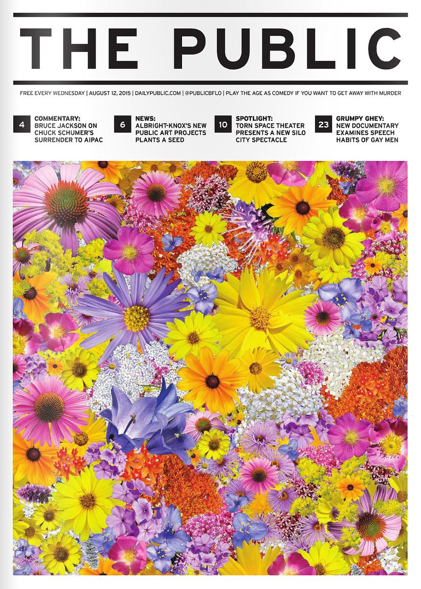"ReWilding" featured on the cover of The Public 