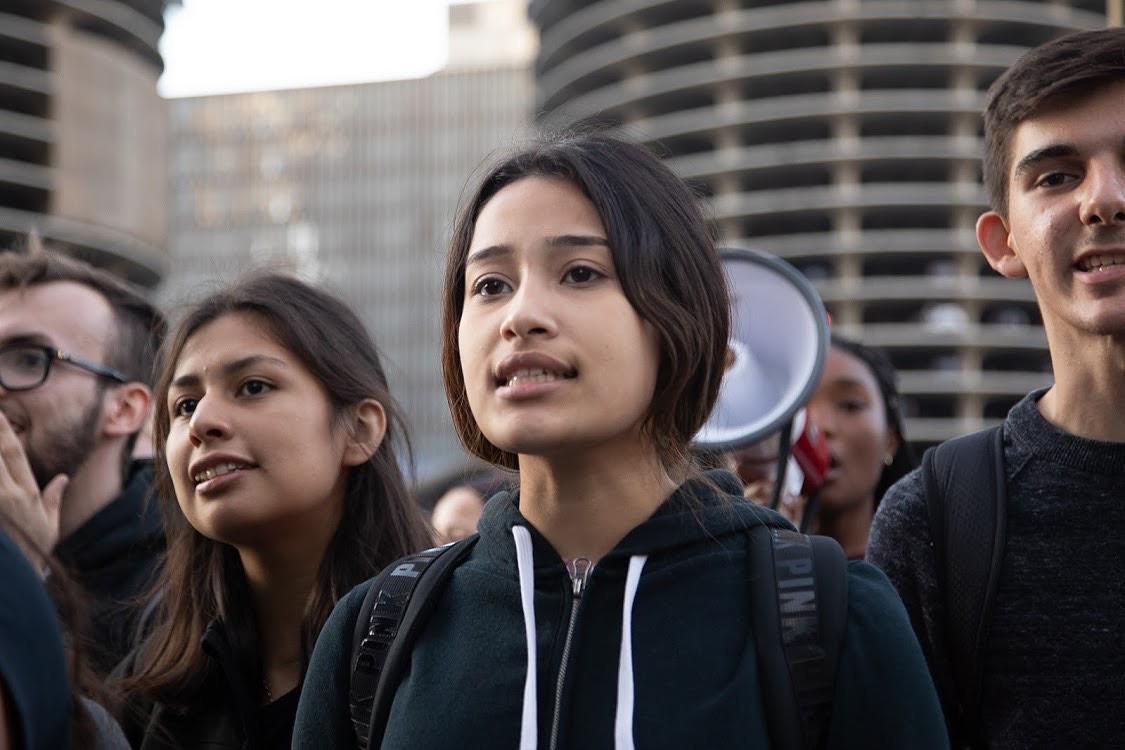Oct 7th - Launch of the International Rebellion (Photo Credit: Denise Poloyac)