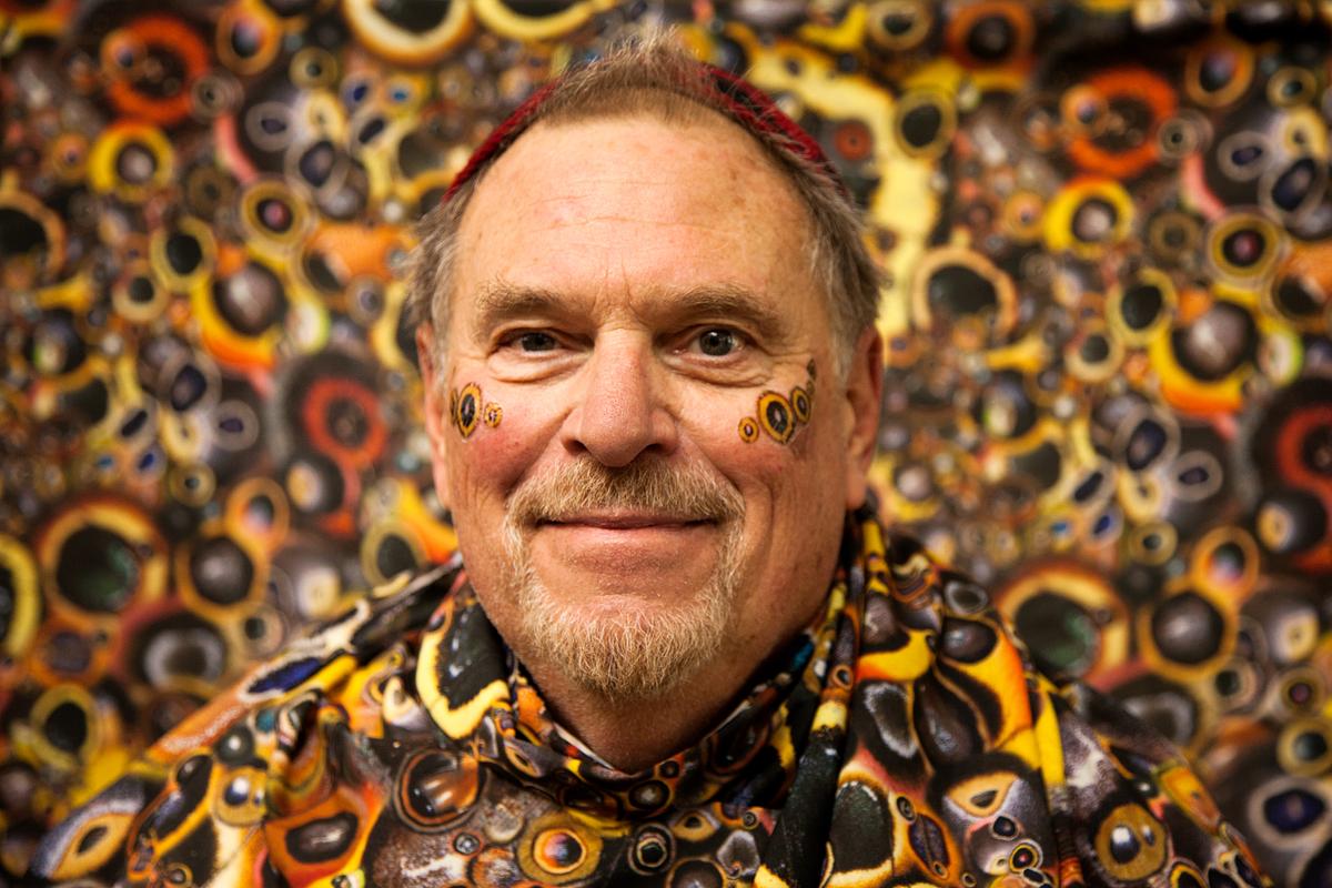Steve participating in 'Bewilder' at the California Academy of Sciences in San Francisco