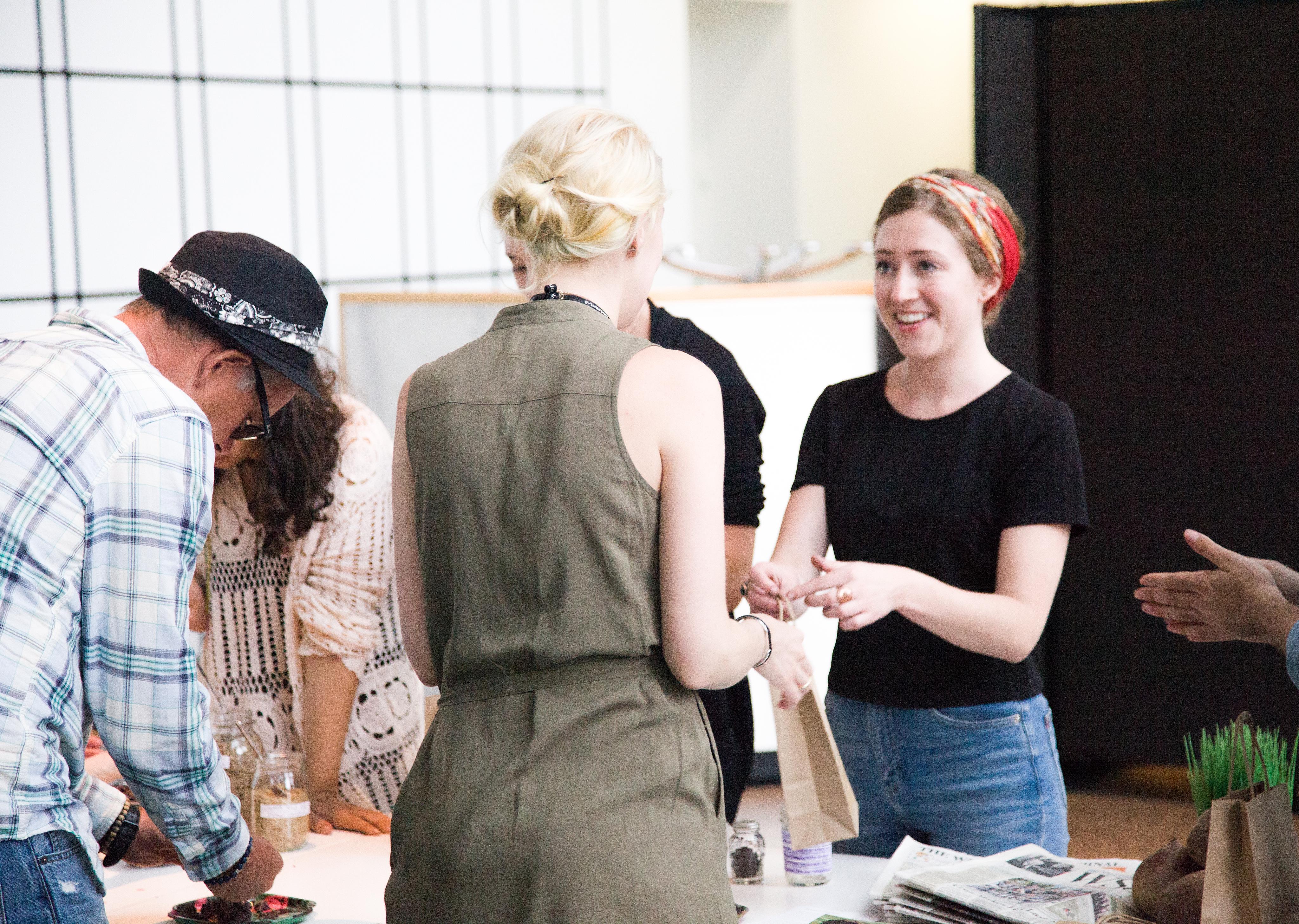 People's Porphyry workshop at the MCA Chicago