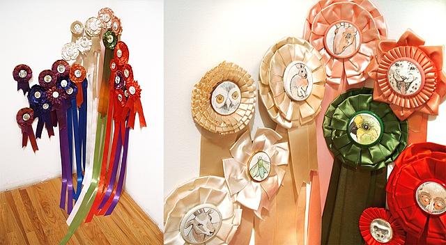 Installation view of 'Selection: 23 Endangered Species'