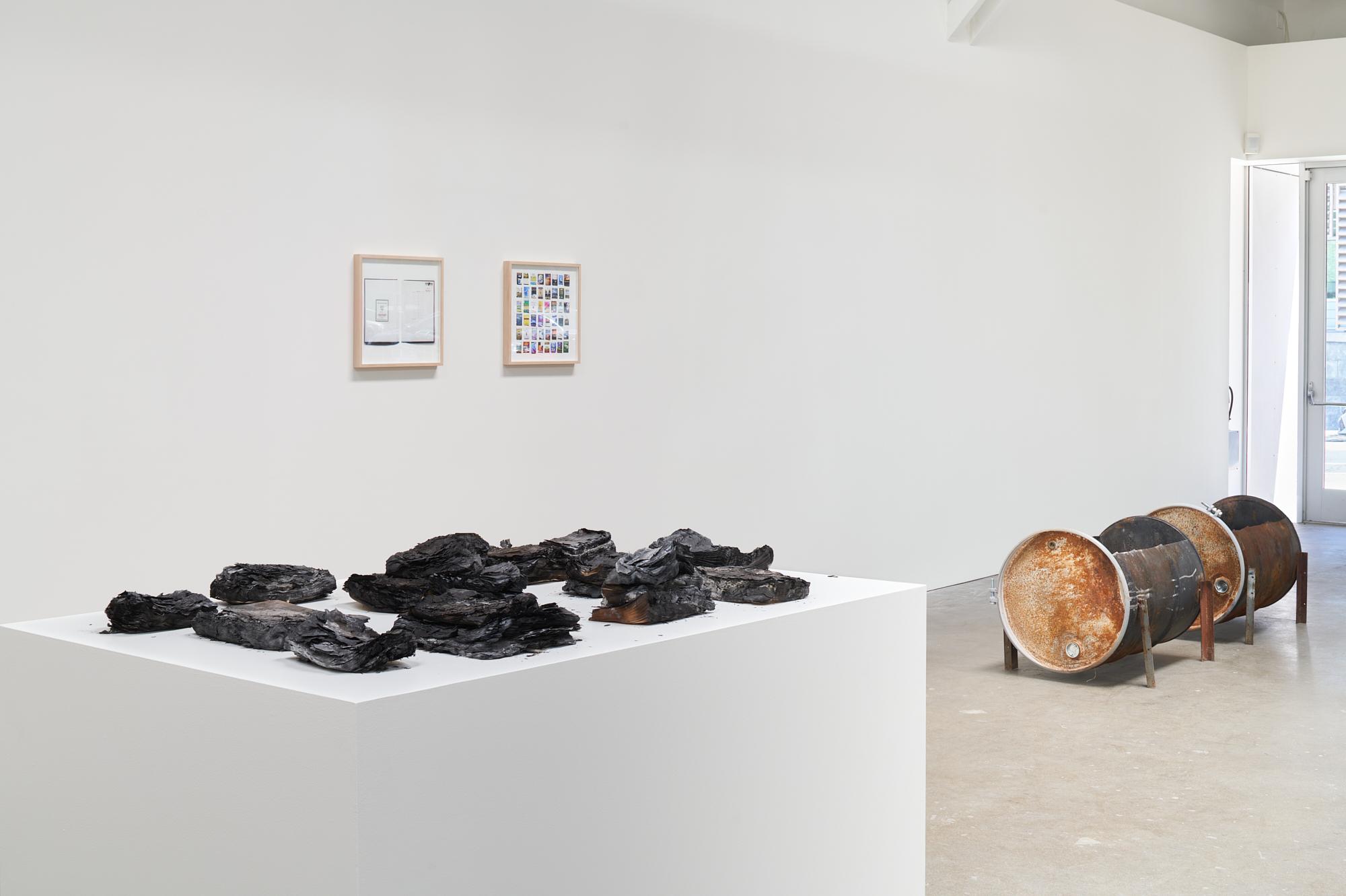Underground Library as part of Contact Traces