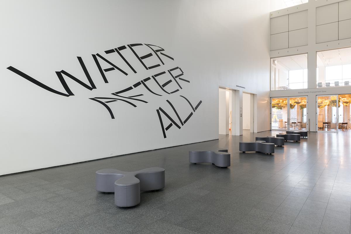 Water After All at the MCA Chicago