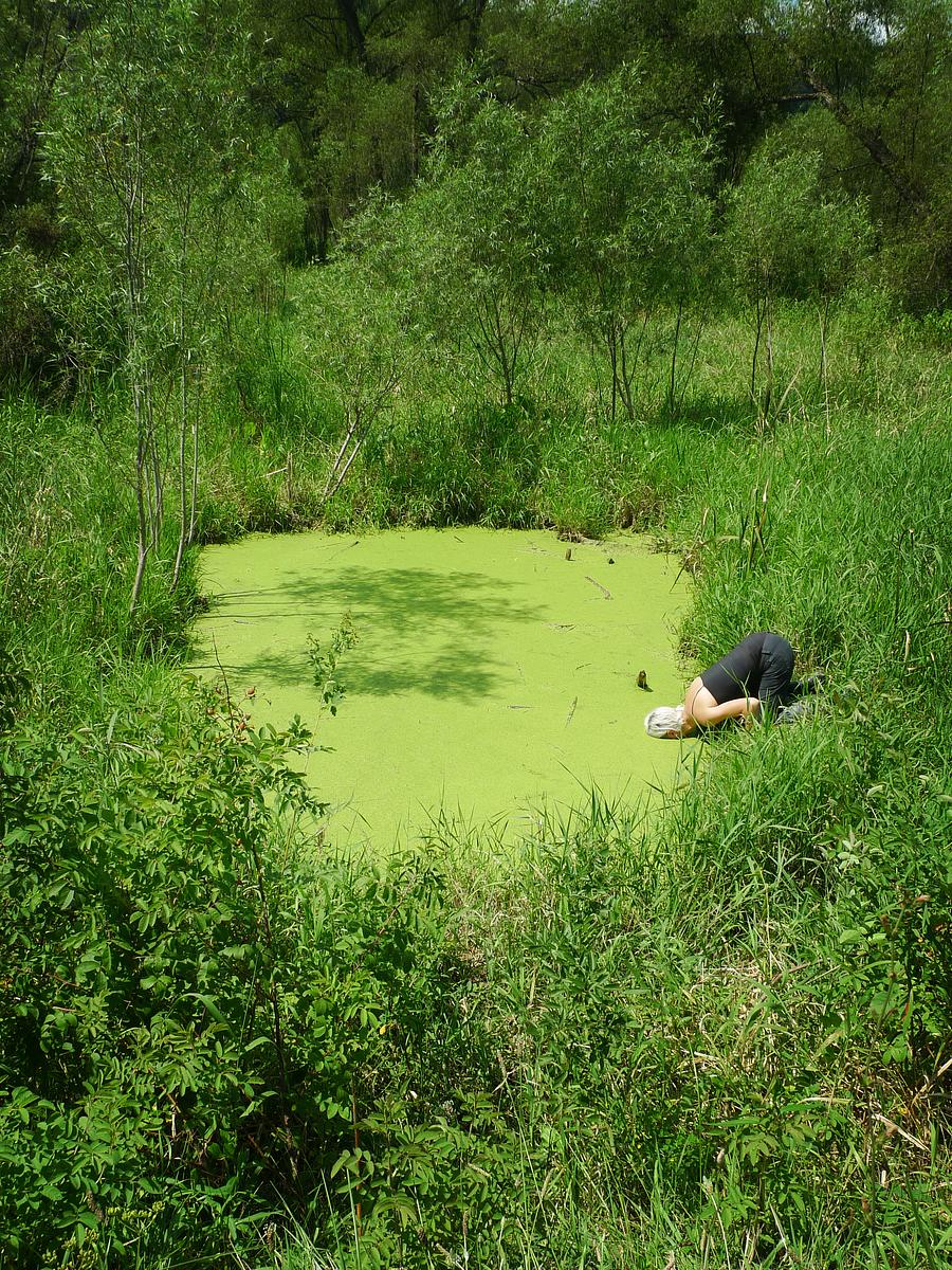 Photo Documentation of 'Water Lens'