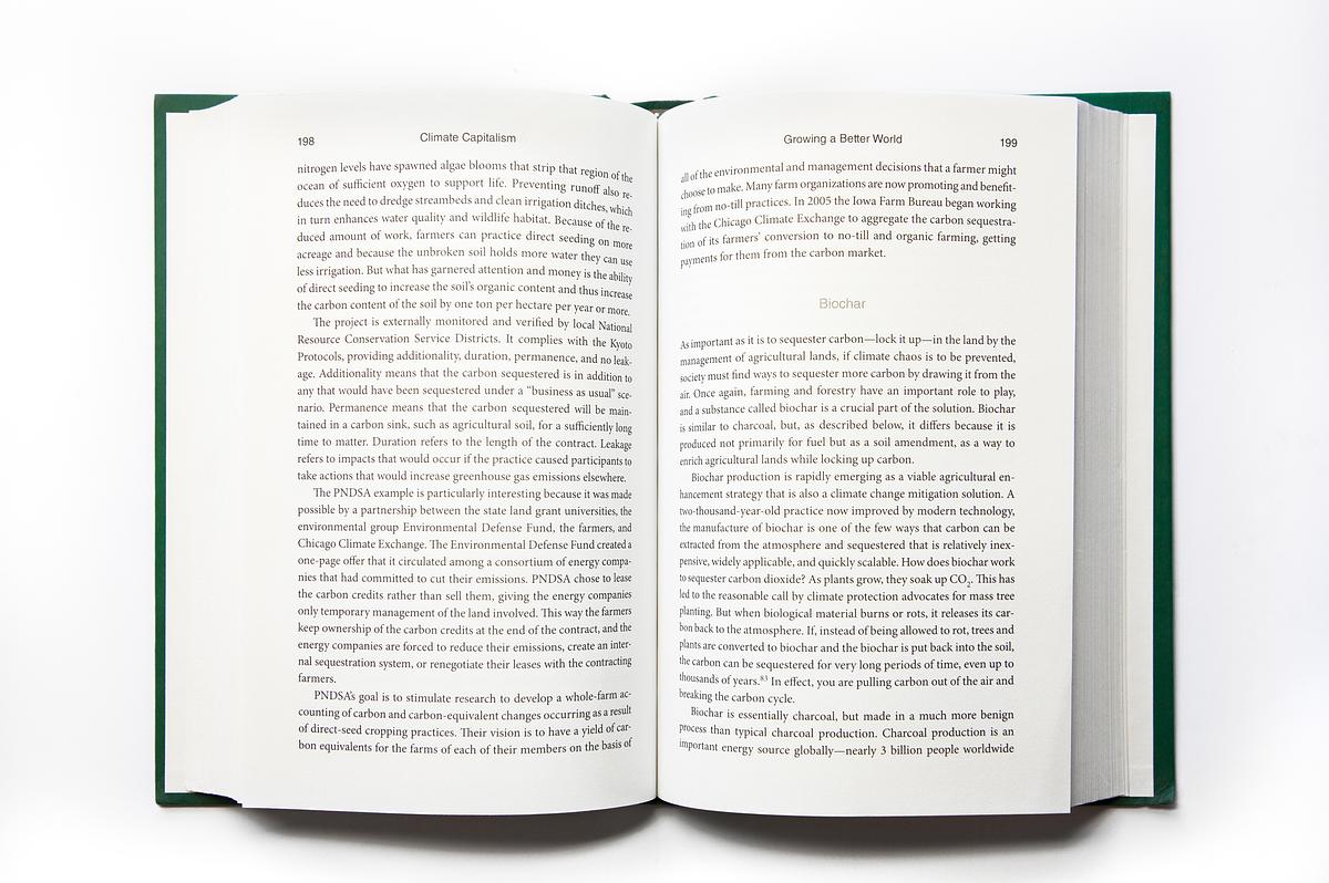 Climate Capitalism: Capitalism in the Age of Climate Change, 2011