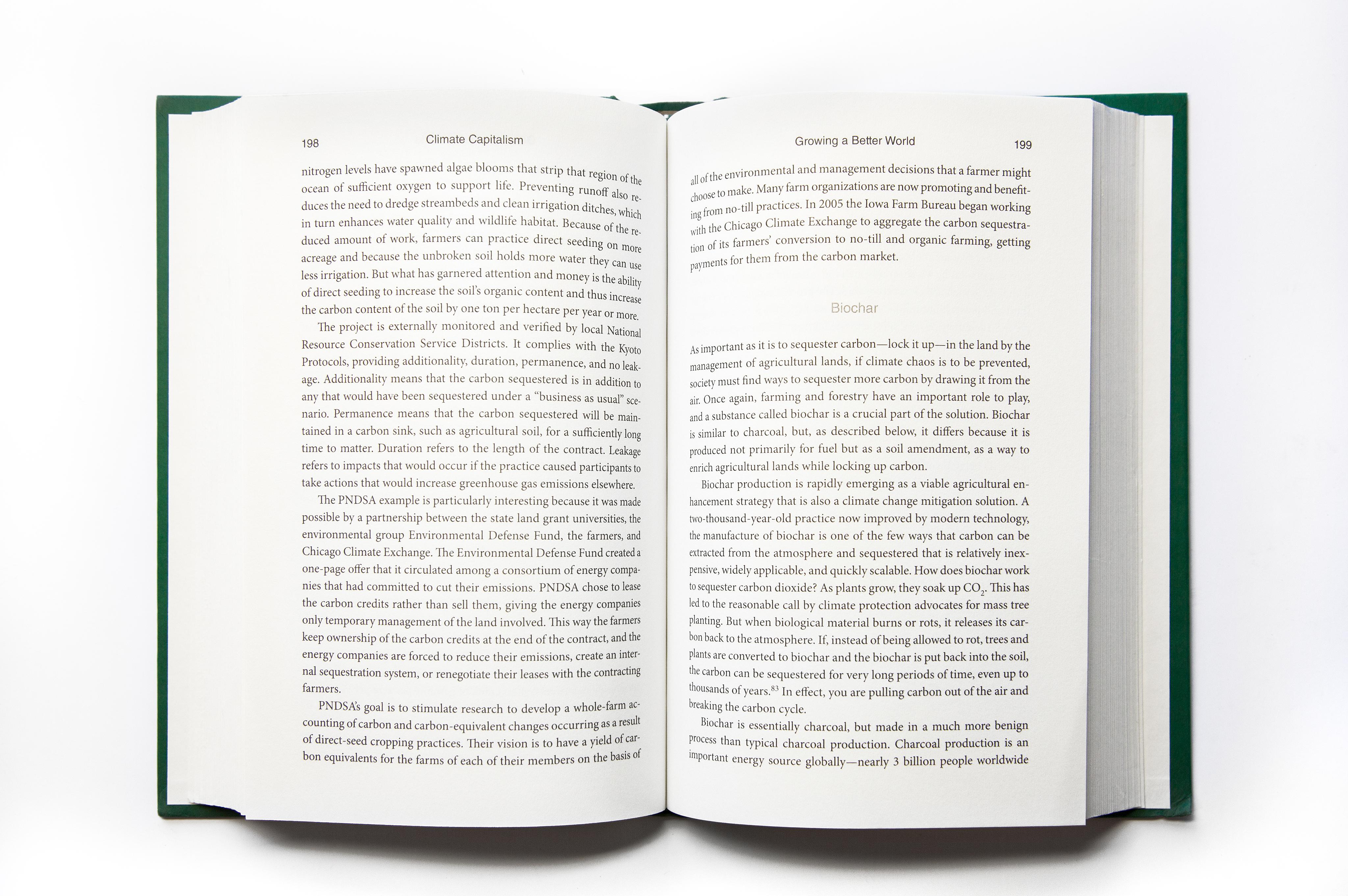 Climate Capitalism: Capitalism in the Age of Climate Change, 2011