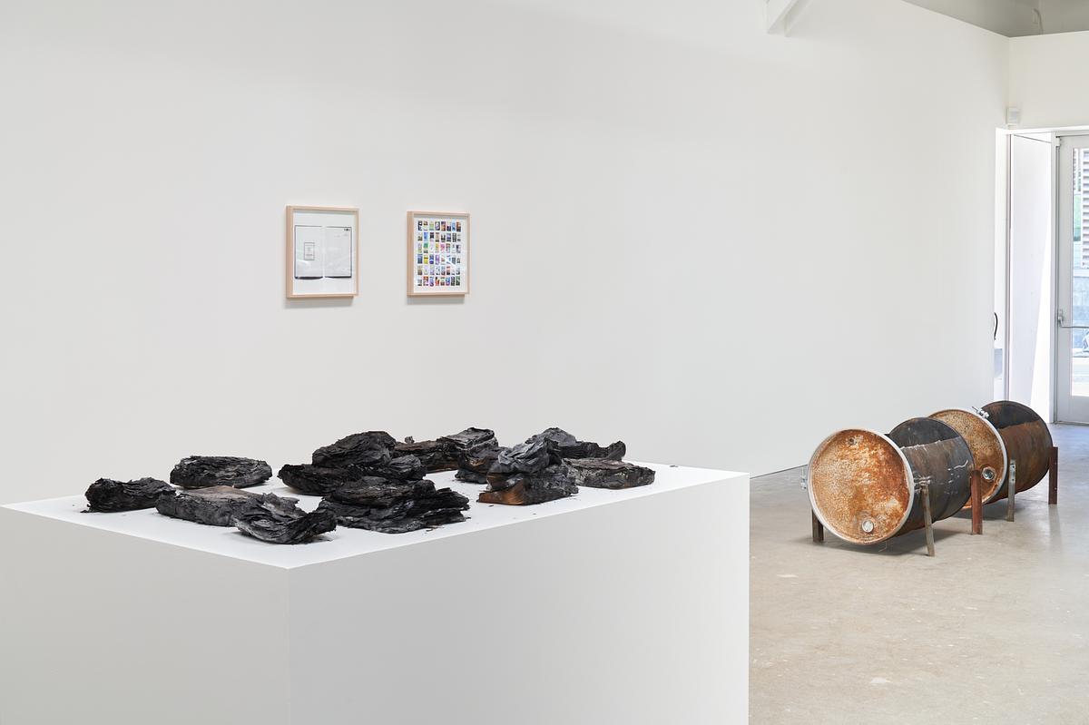 Underground Library as part of Contact Traces