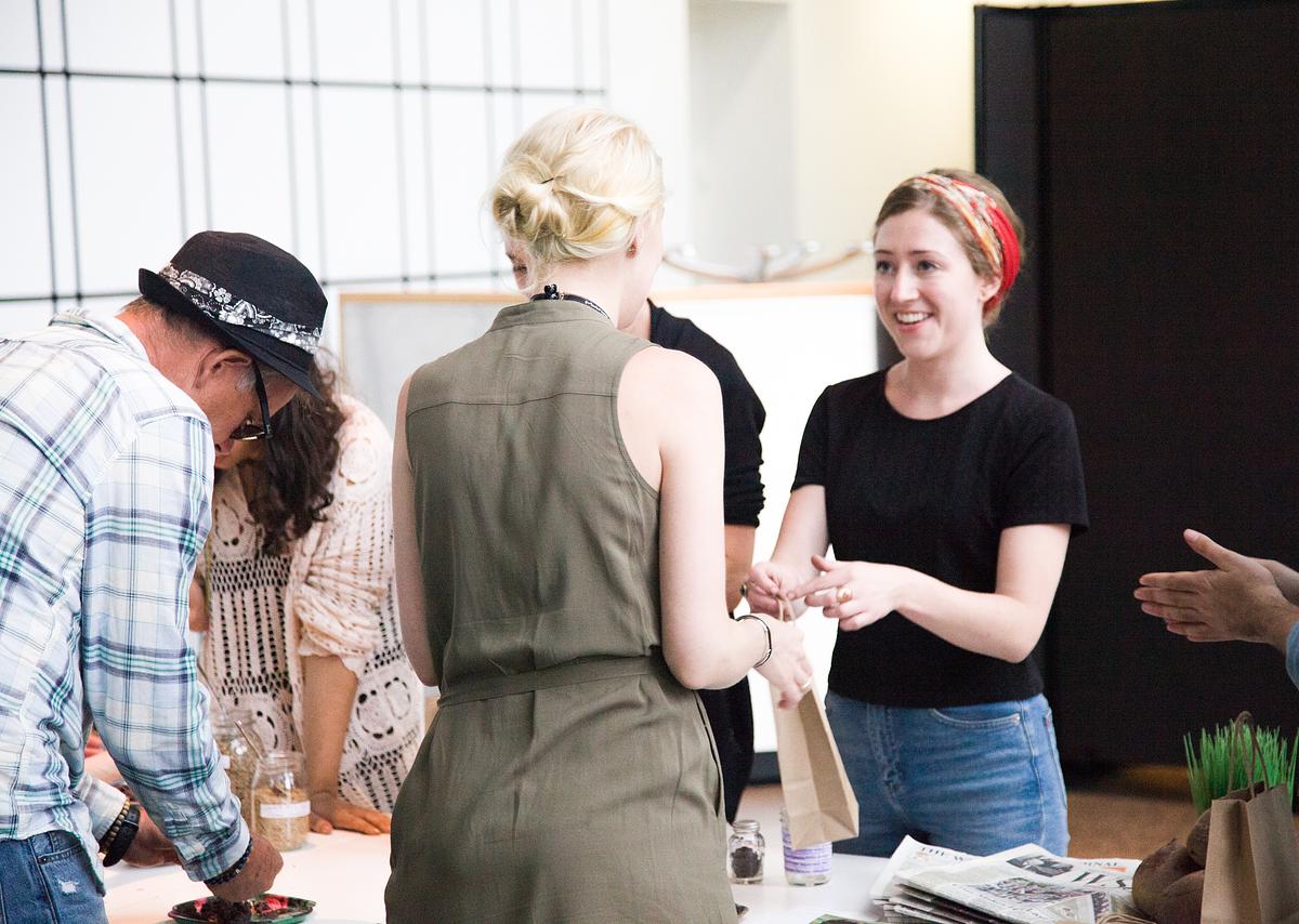 People's Porphyry workshop at the MCA Chicago