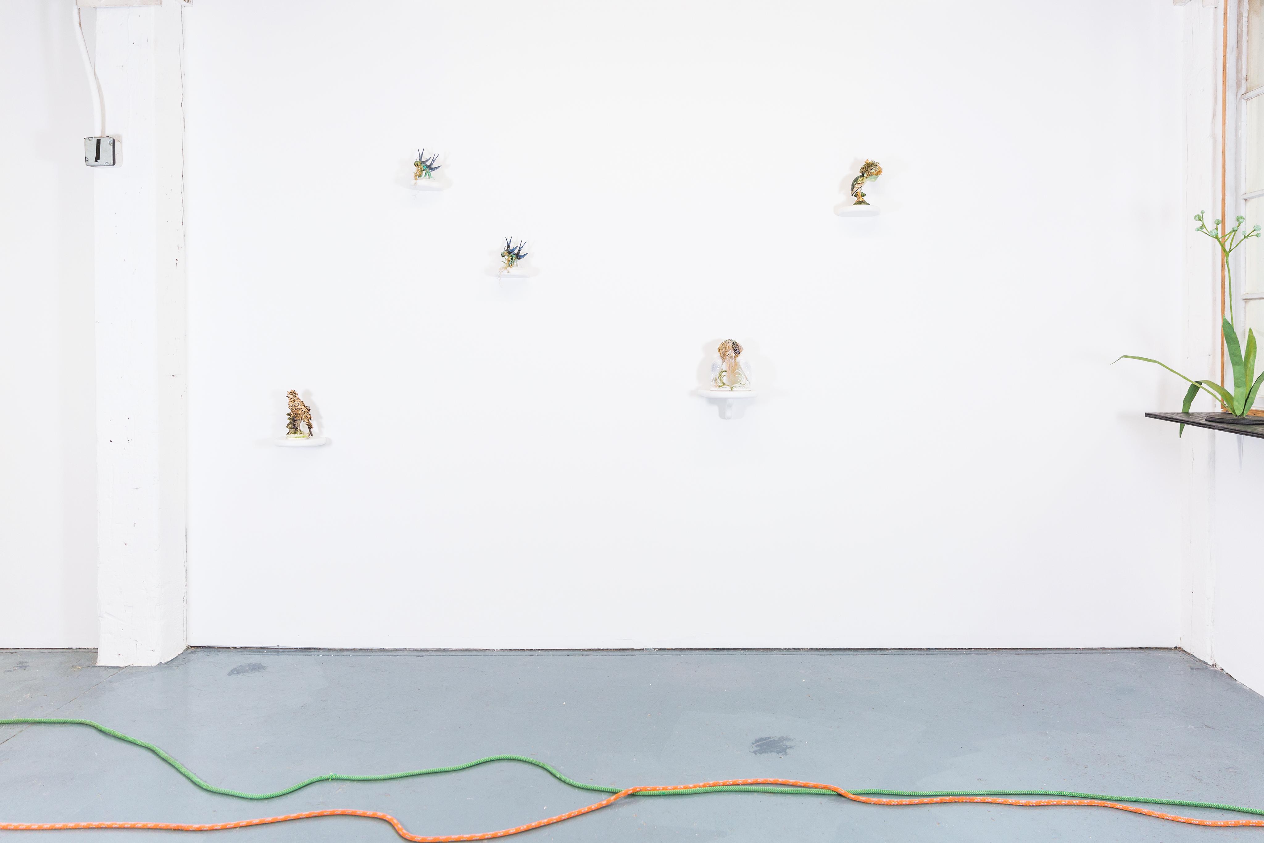 Works from the 'Camouflage' series