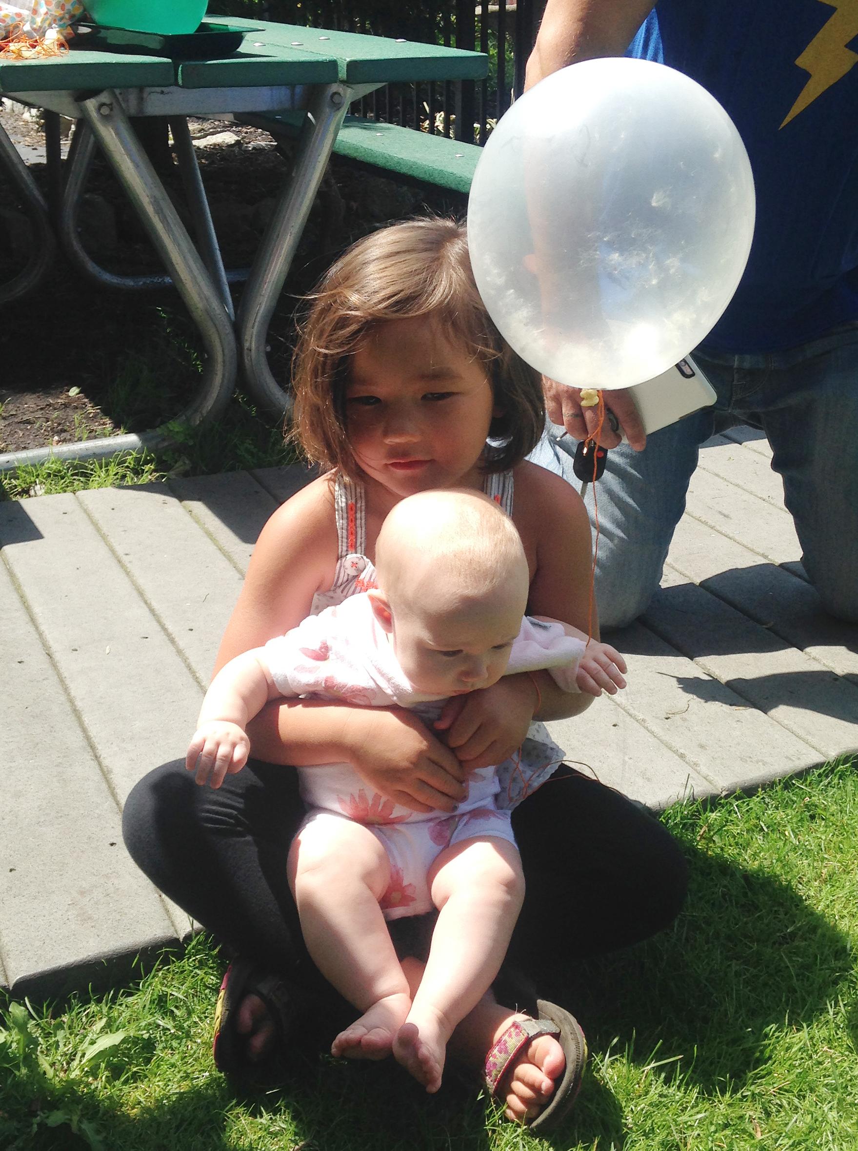 Milkweed Dispersal Balloons at Nardin Montessori