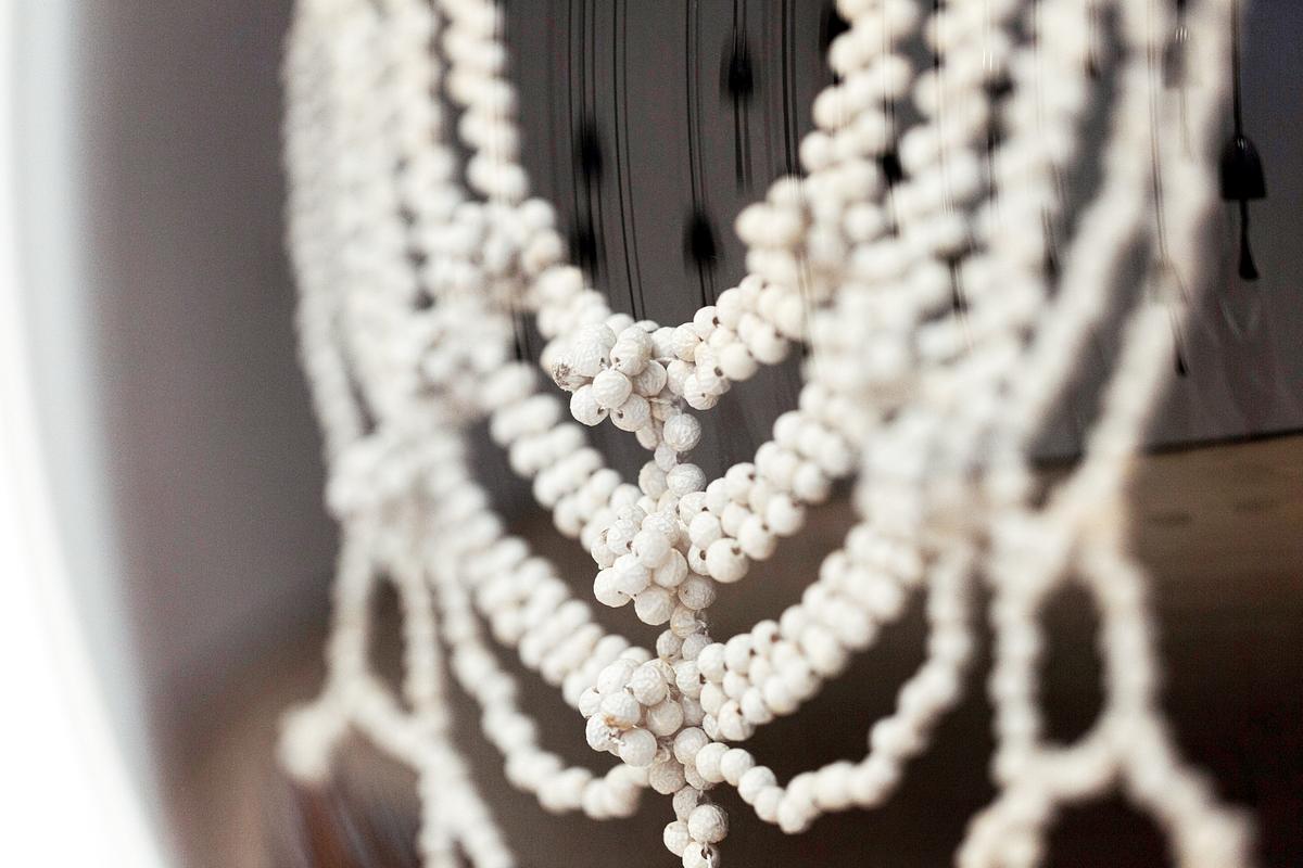 Heirloom (Hackberry Opal Necklace for Hope Jahren)