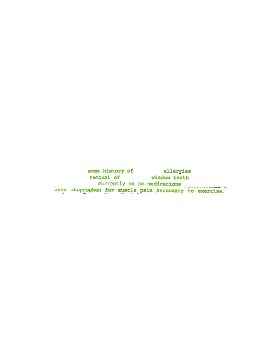 Evaluation (Chance Poem for TK)