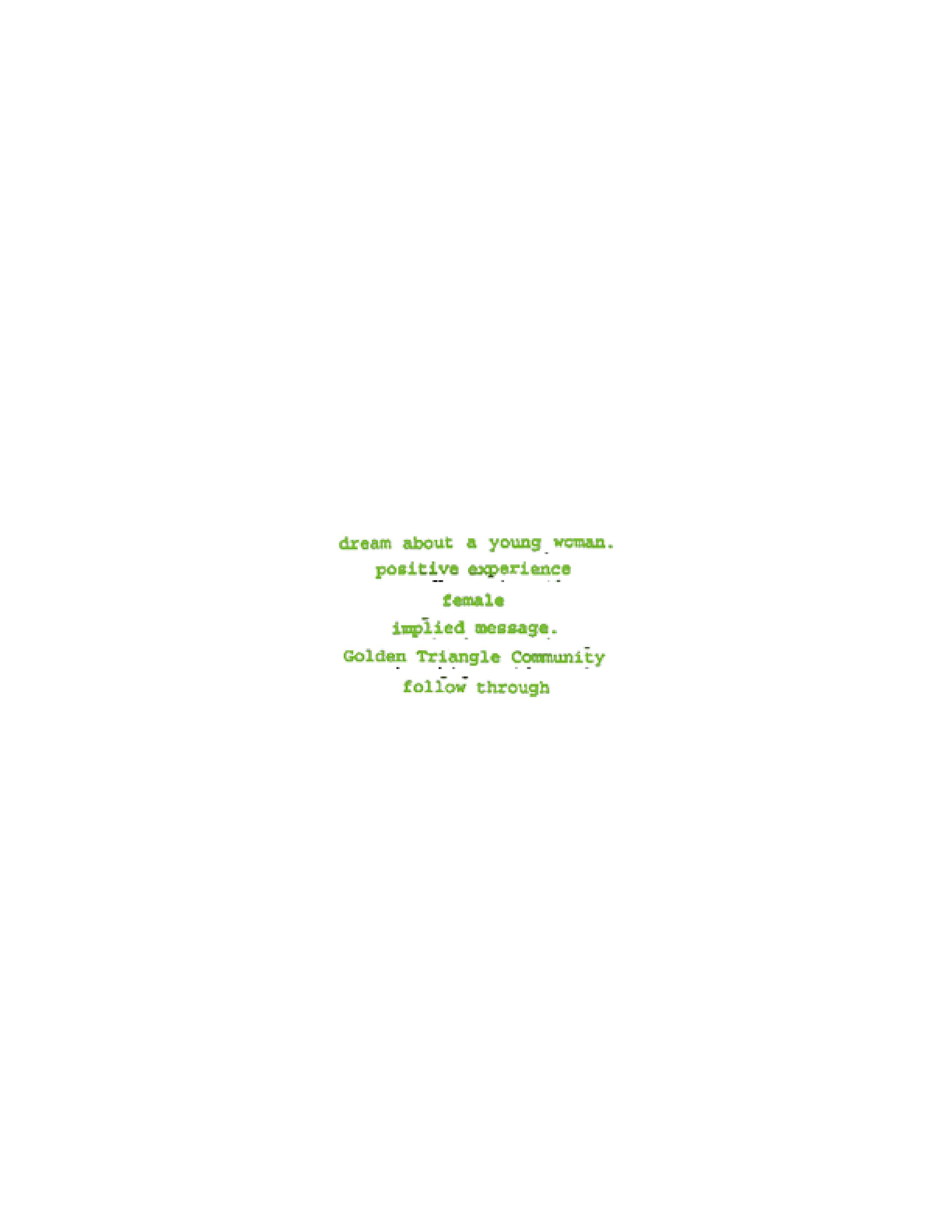 Evaluation (Chance Poem for TK)
