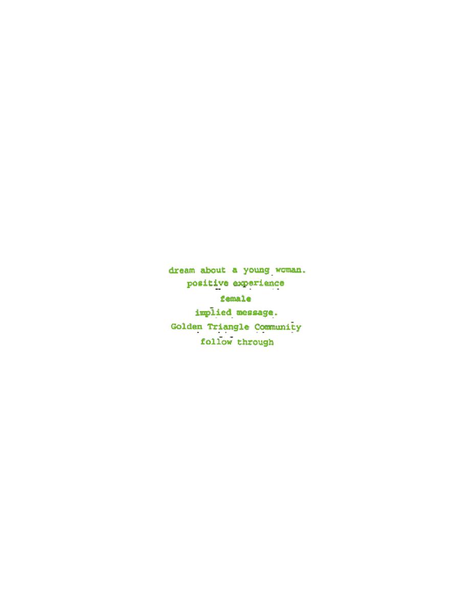 Evaluation (Chance Poem for TK)