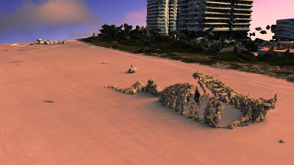 Beached
