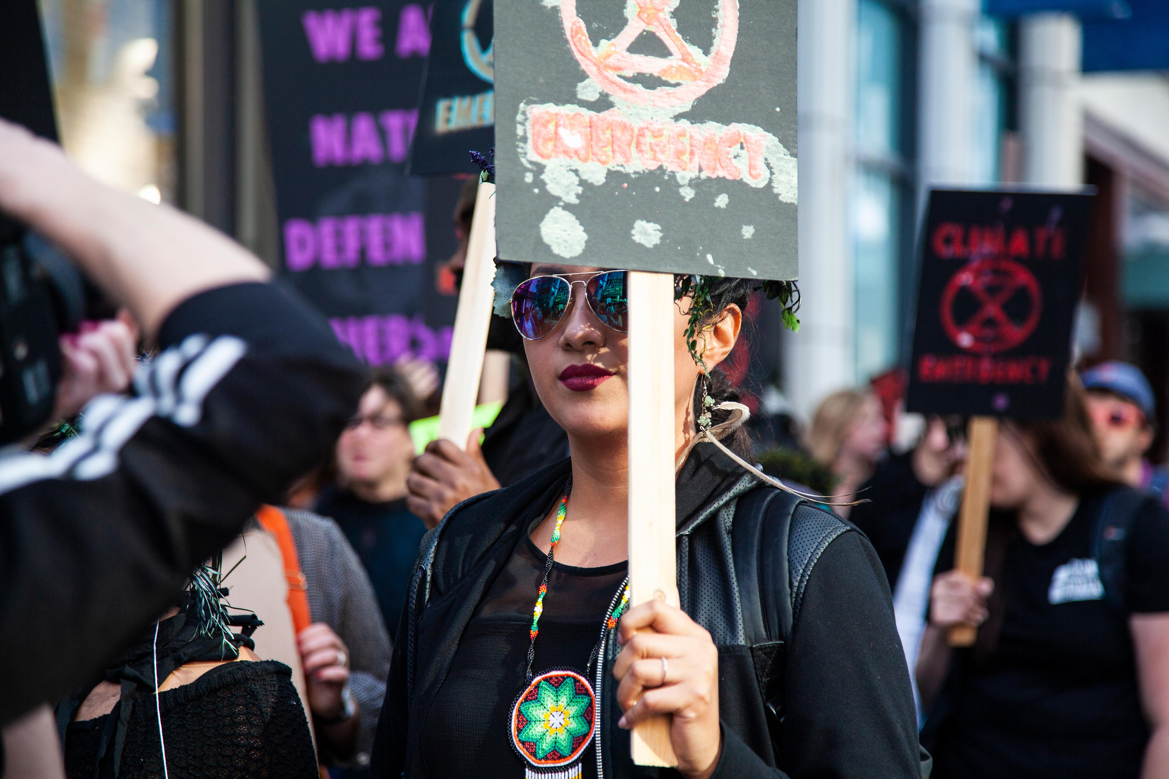 Sept 5th - No Forests, No Life - rally, march and action in solidarity with Amazonia
