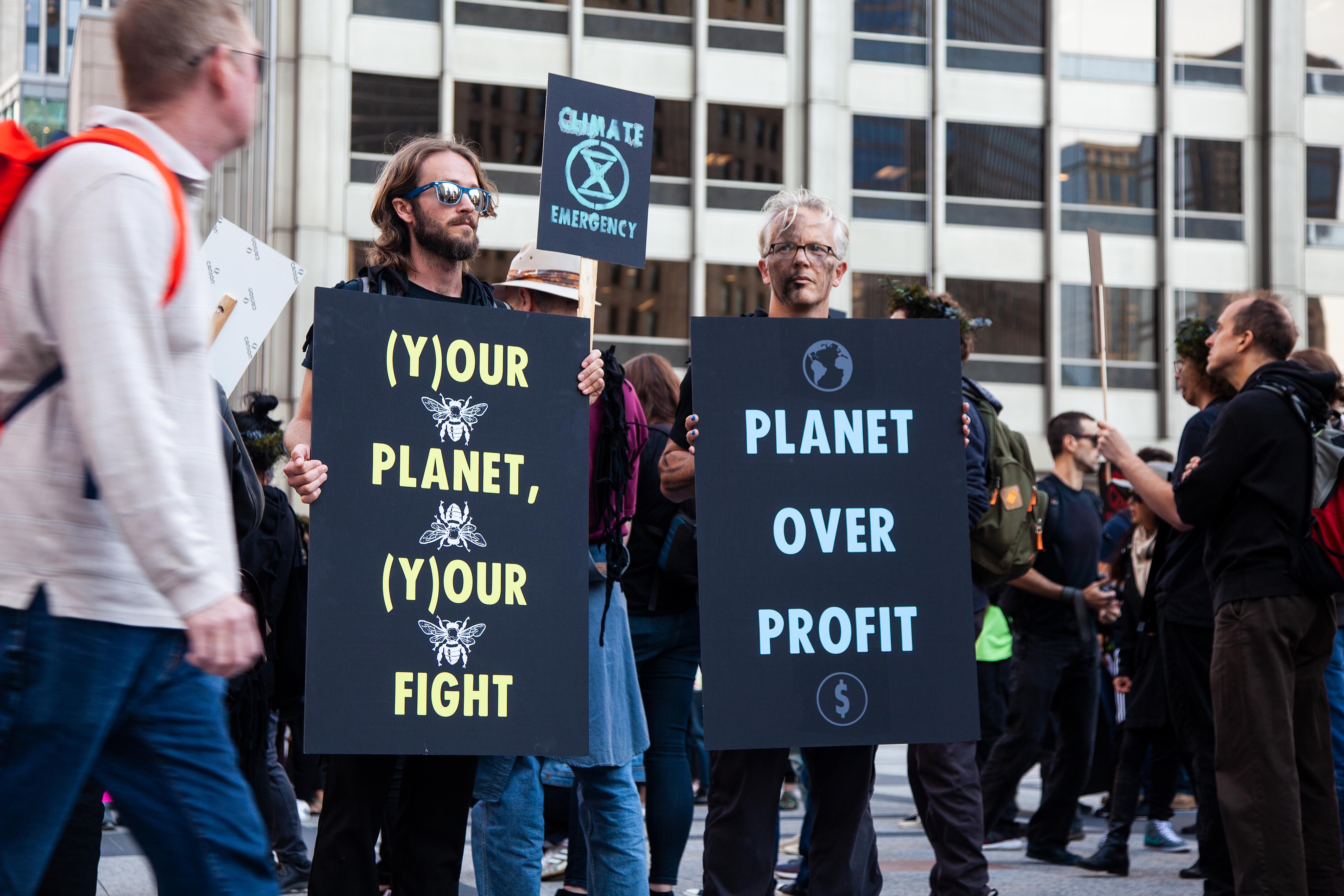 Sept 5th - No Forests, No Life - rally, march and action in solidarity with Amazonia