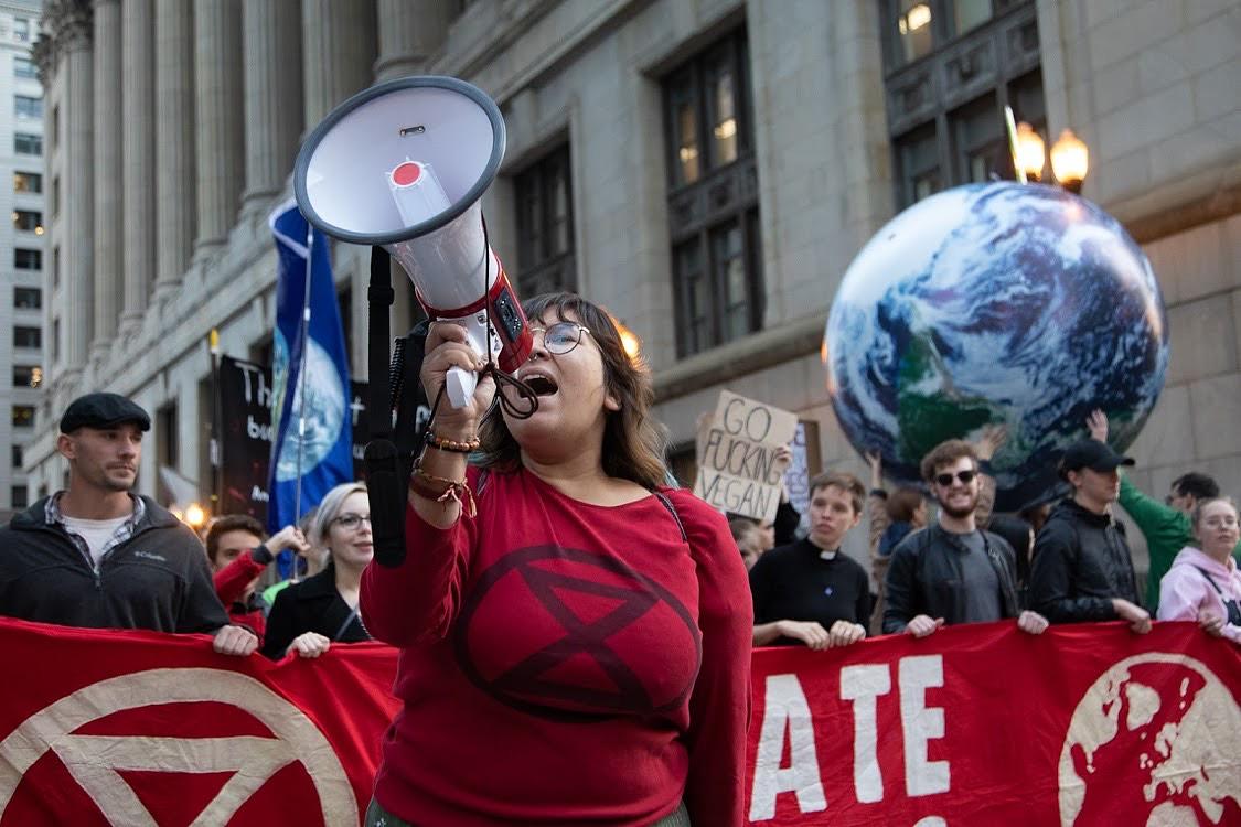 Oct 7th - Launch of the International Rebellion (Photo Credit: Denise Poloyac)