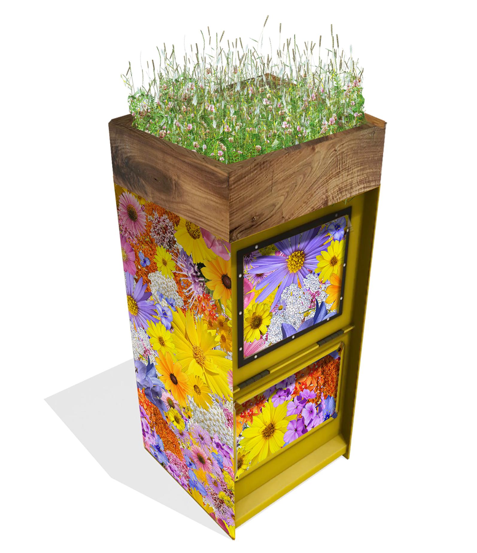 Community Seed Station Concept Mock-up