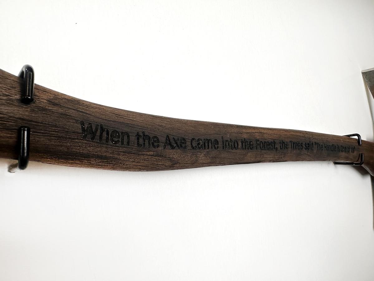 When the Axe Came into the Forest