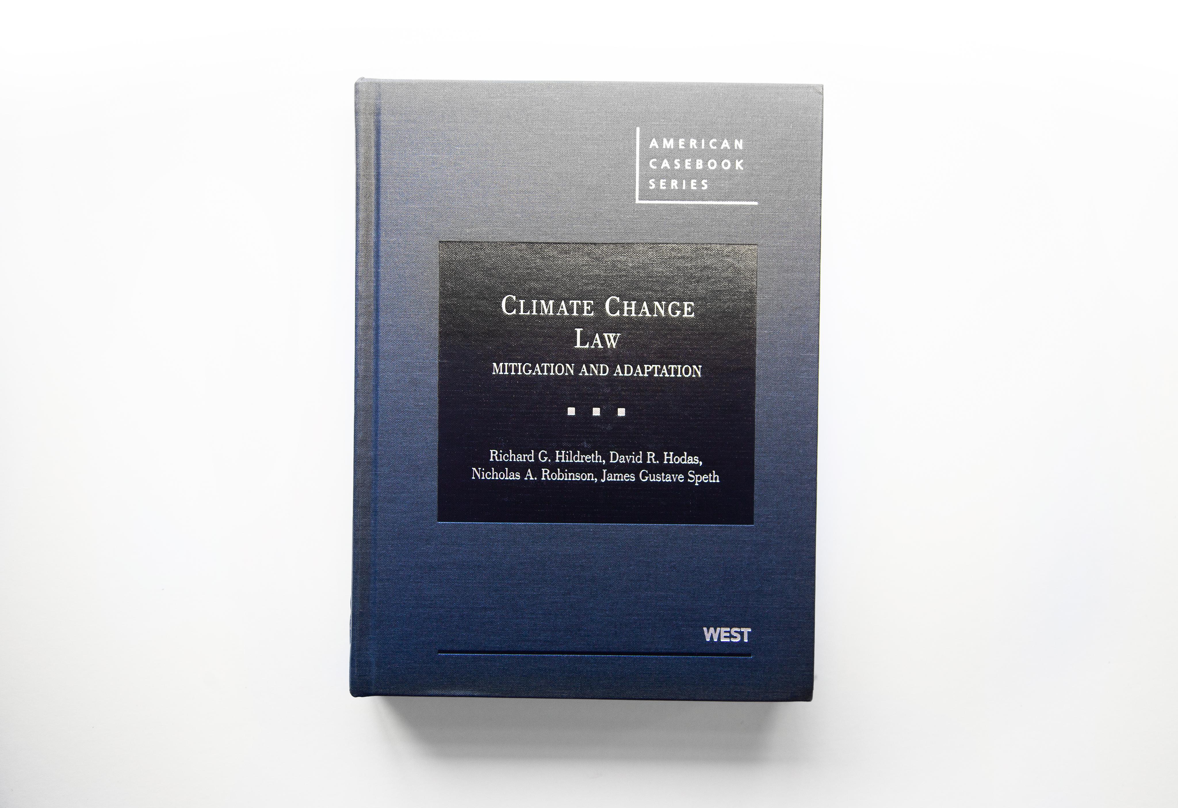 Climate Change Law: Mitigation and Adaptation, 2009