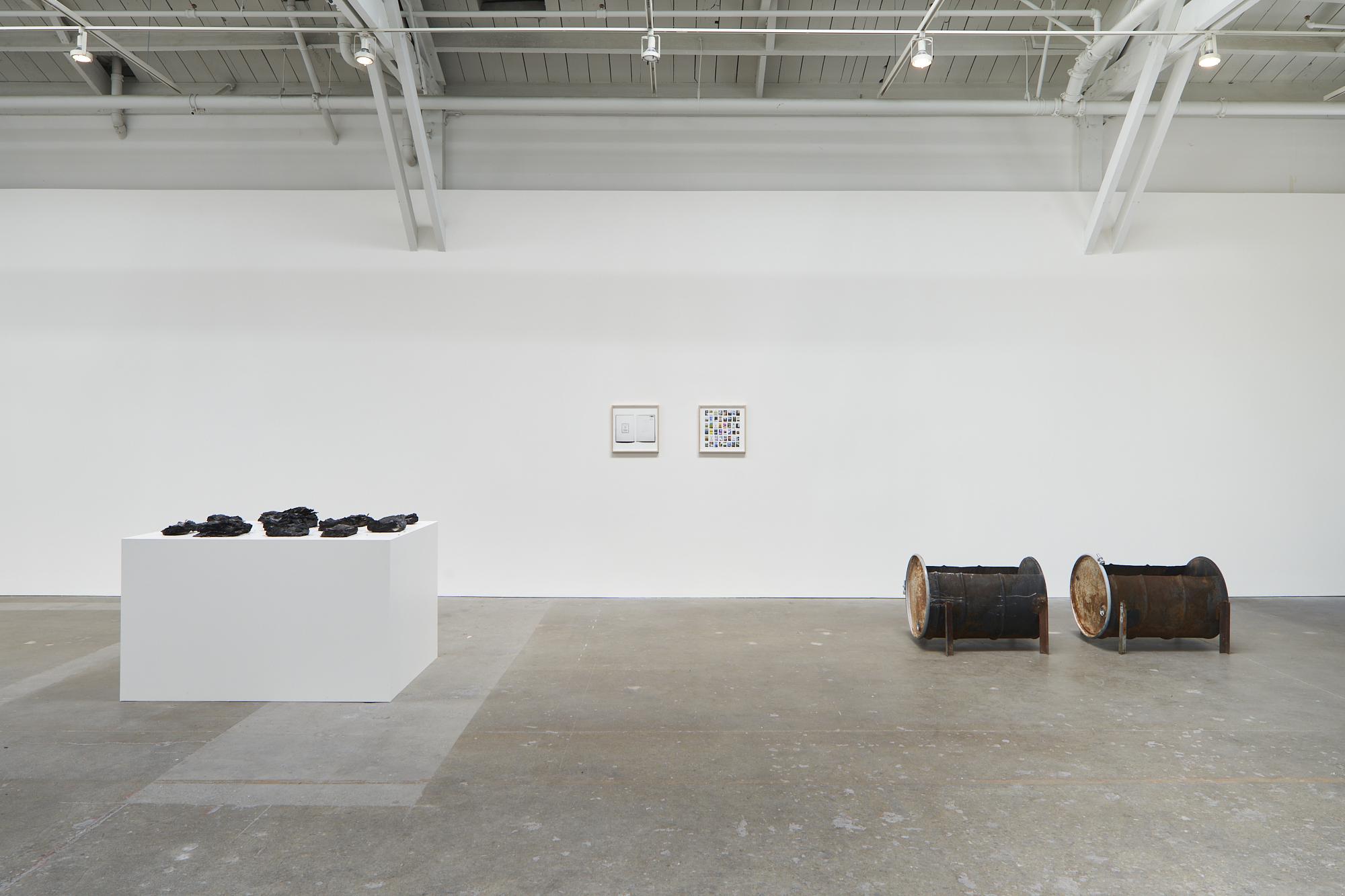 Underground Library as part of Contact Traces