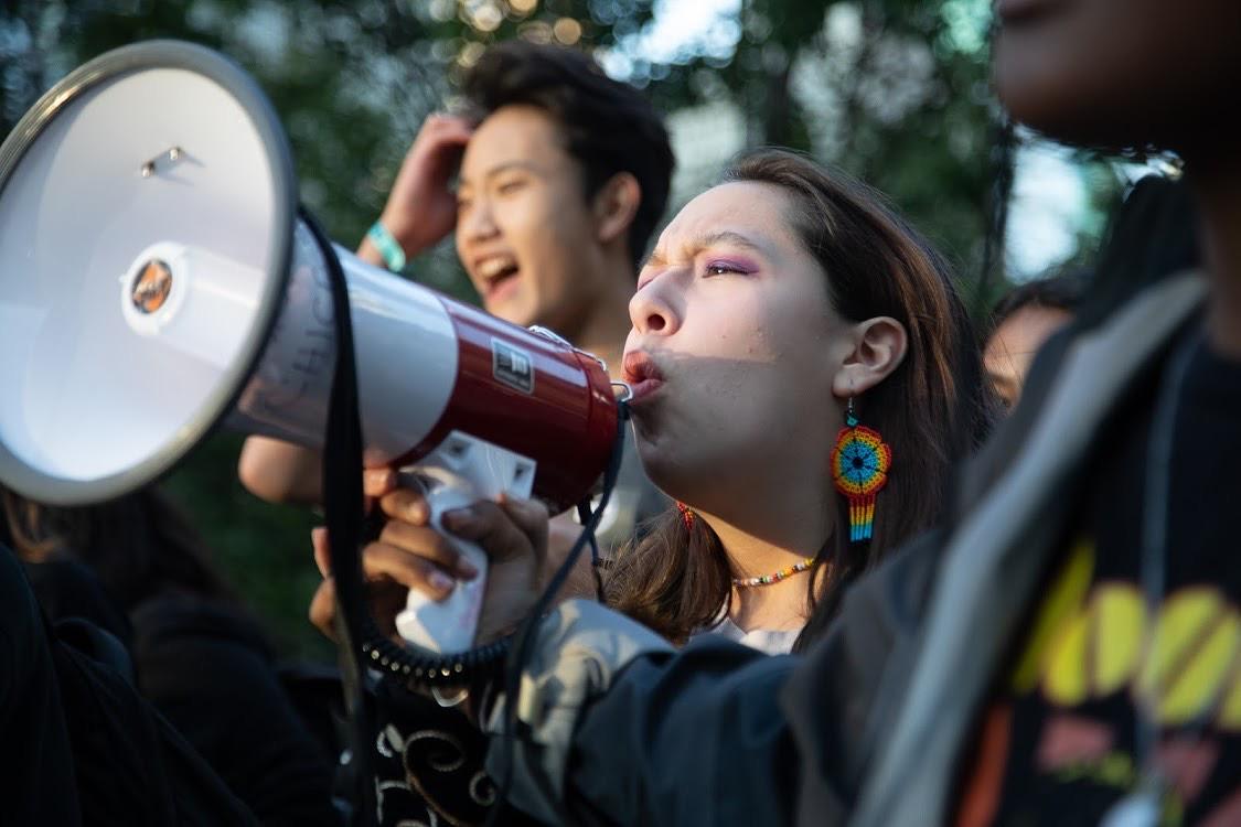 Oct 7th - Launch of the International Rebellion (Photo Credit: Denise Poloyac)
