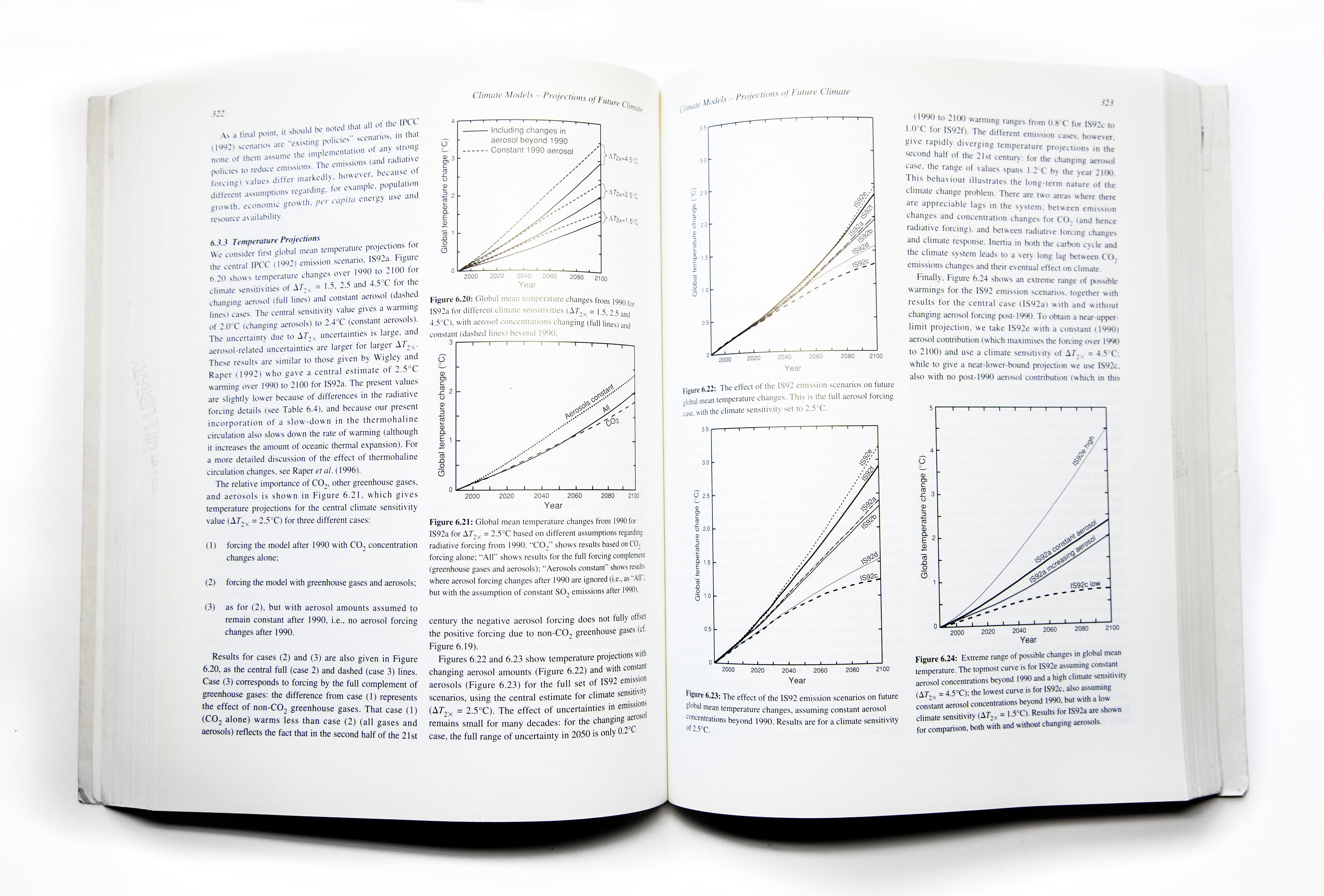 Climate Change 1995: The Science of Climate Change, 1995
