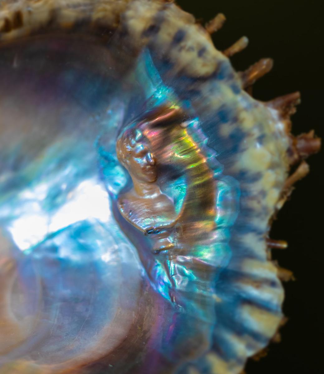 Detail from Other of Pearl (The Hero Meleager)