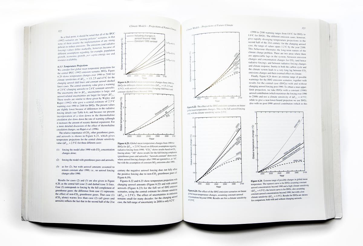 Climate Change 1995: The Science of Climate Change, 1995