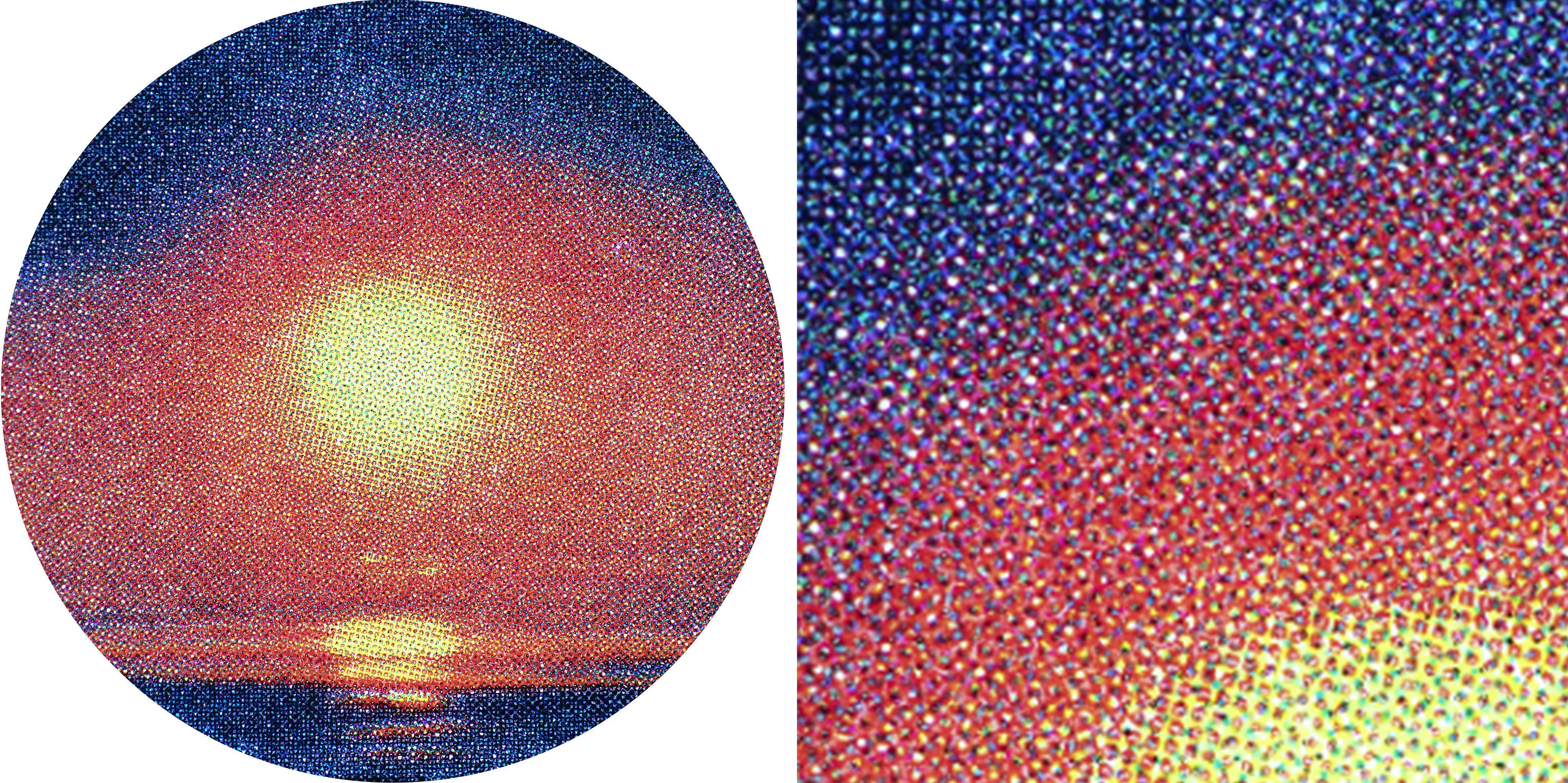 Setting Sun Gilds Clouds That Promise a Respite from Winter Storms (February 1963, After Durward L. Allen)