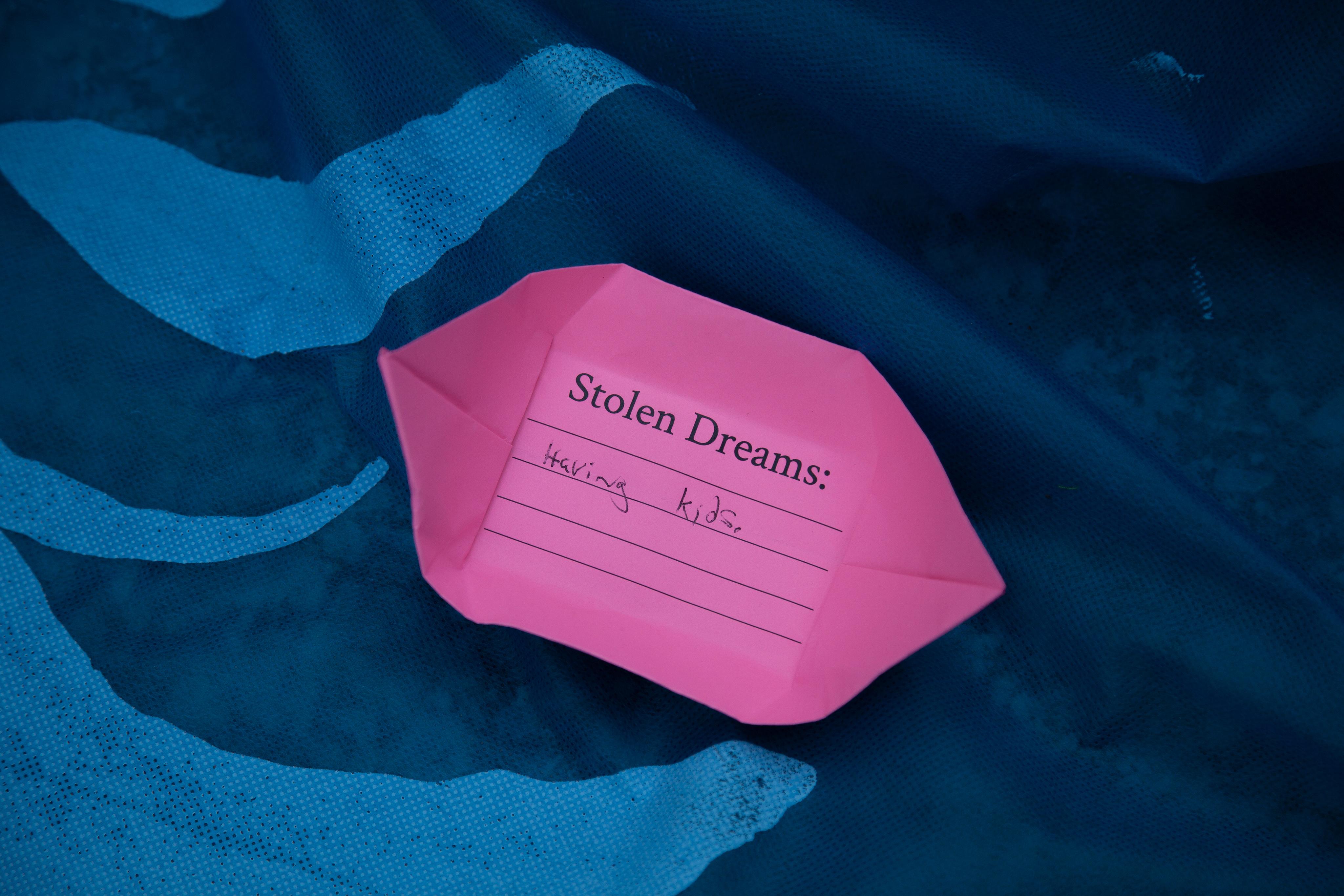 Oct 7th - Launch of the International Rebellion - Origami Boat Project
