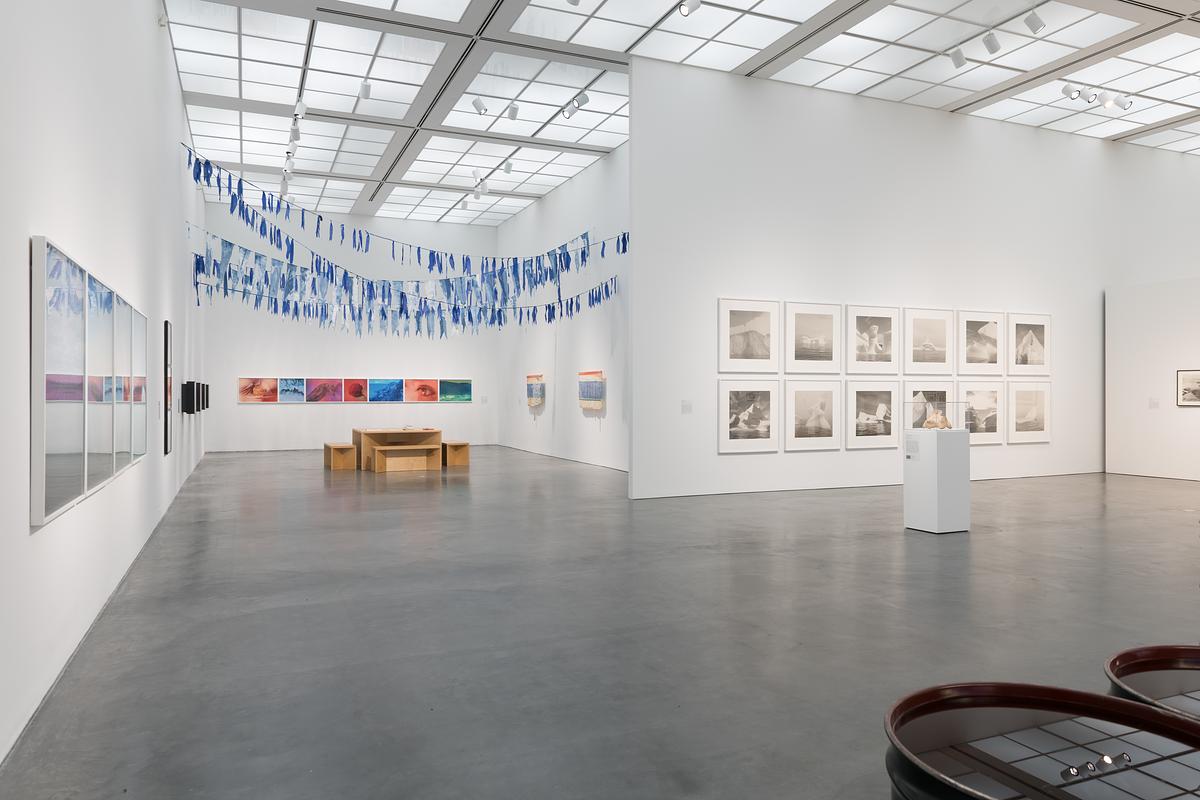 Water Flags at the MCA Chicago as part of Water After All